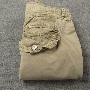 Buckle Black Shorts Men 38 Beckham Athletic Fit Feather Frey Distressed Raw Hems